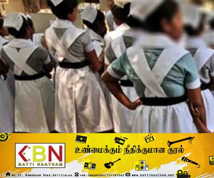 புதிய தாதியர்கள் நியமனம்!