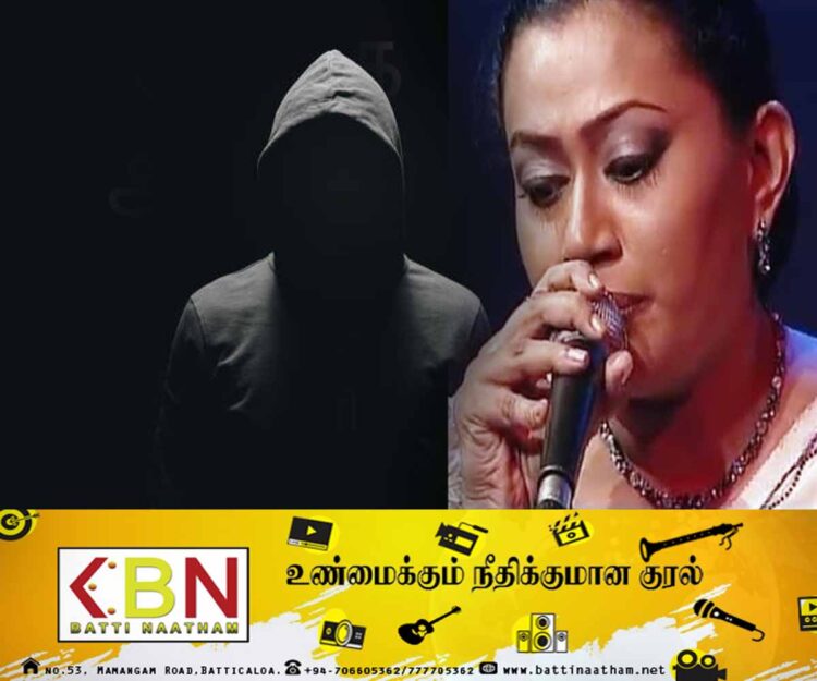 கொழும்பு பிரபல பாடகி வீட்டிற்குள் நுழைந்த மர்ம நபர்!