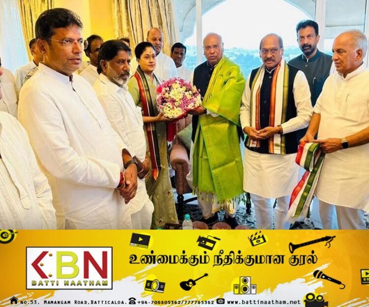 பாஜகவில் இருந்து விலகி காங்கிரஸில் இணைந்த பிரபல நடிகை!