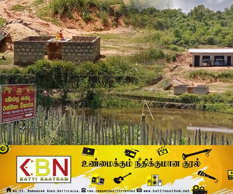 எதிர்ப்புக்கு மத்தியிலும் குடியமர்ந்தார் புத்தர்!