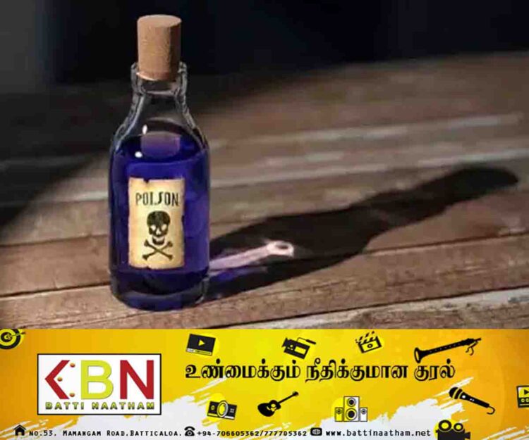 விஷம் அருந்திய நிலையில் பாடசாலைக்கு வந்த மாணவன்!