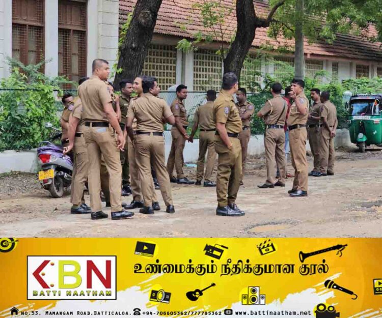 பொலிஸாரின் தாக்குதலால் இறந்த இளைஞன்; வட்டுக்கோட்டையில் பதற்றநிலை!