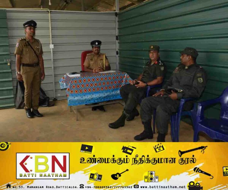 மட்டு மயிலத்தமடு மேய்ச்சல் தரைப்பகுதியில் அமைக்கப்பட்டது பொலிஸ் சோதனை சாவடி!