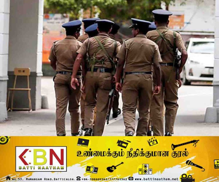 பொலிஸ் சேவையில் 20,000 வெற்றிடங்கள்; பாதுகாப்பு அமைச்சு தகவல்!