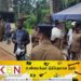 வவுனியாவில் காட்சிபடுத்தப்பட்ட மெய்யான தலைவர்கள் பதாதை; அகற்ற முற்பட்ட முன்னாள் போராளி கைது!