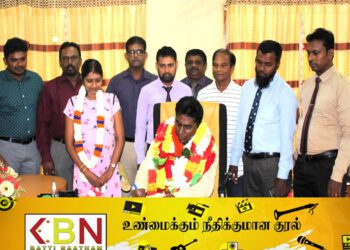மட்டக்களப்பு பிரதி நீர்ப்பாசன பணிப்பாளராக பிரதீபன்!