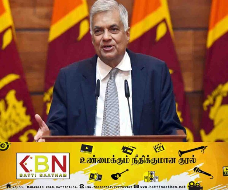 தமிழ் மக்களின் நினைவேந்தல் தொடர்பில் ஜனாதிபதி ரணிலின் நிலைப்பாடு!