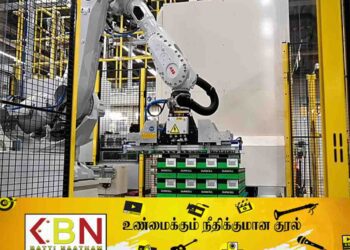 ரோபோ தாக்கியதில் ஒருவர் உயிரிழப்பு!