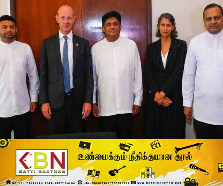 அவுஸ்திரேலிய உயர்ஸ்தானிகரும் எதிர்கட்சித் தலைவரும் சந்திப்பு!