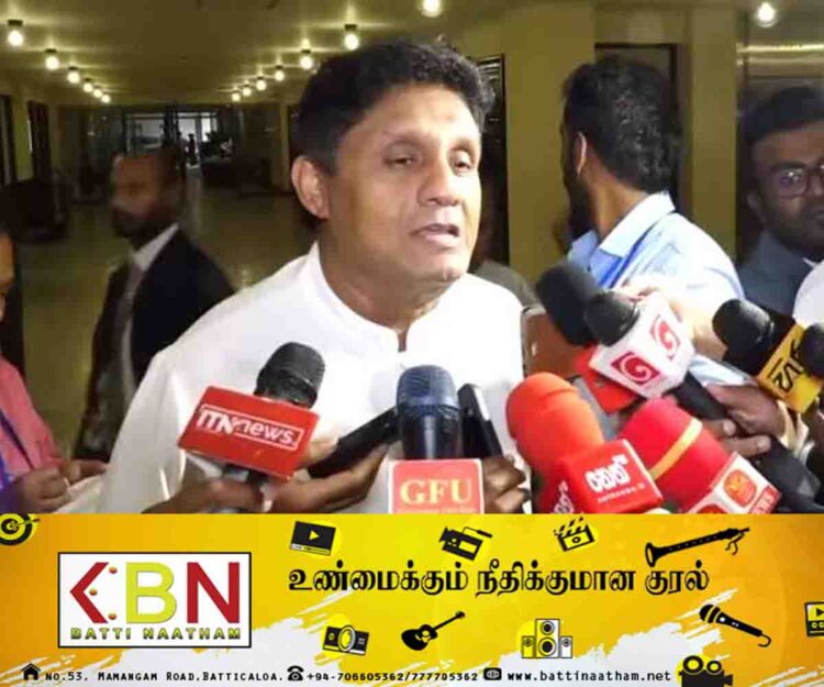 வரவு செலவு திட்டம் ஆட்சியாளர்களுக்கு சொர்க்கம்; மக்களுக்கு நரகம்- சஜித் தெரிவிப்பு!