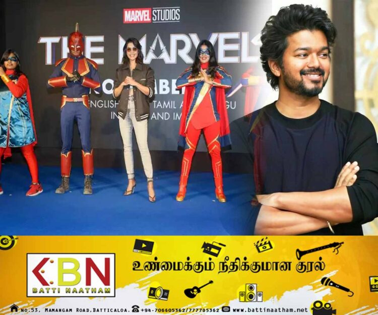 “தி மார்வெல்ஸ்” திரைப்படத்தில் பணியாற்றியுள்ள முக்கிய கதாபாத்திரம்!