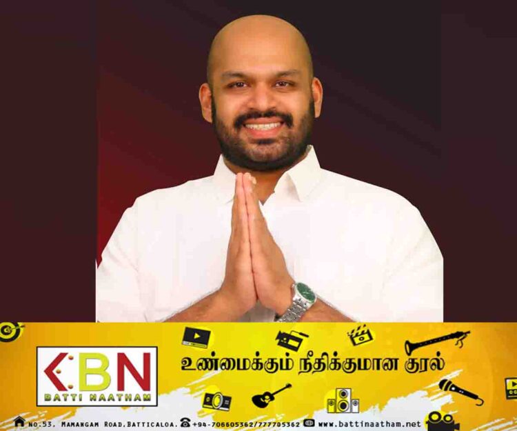 “இளம் முடிவெடுப்பவர்களின் கொள்கை ஆய்வக வலையமைப்பு 2023” – இலங்கையிலிருந்து சாணக்கியன் தெரிவு!