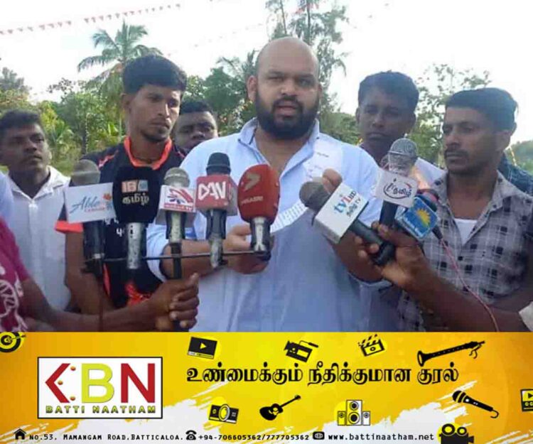 அஞ்சலி செலுத்துவதை தடைசெய்ய முடியாது; சாணக்கியன் காட்டம்!