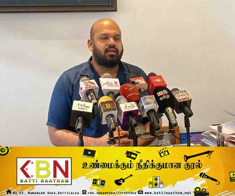 மட்டக்களப்பு மாவட்ட பாராளுமன்ற உறுப்பினர்களின் நரித்தந்திரங்களை மக்கள் சில சமயங்களில் மறந்து விடுகின்றனர்-இரா.சாணக்கியன்!