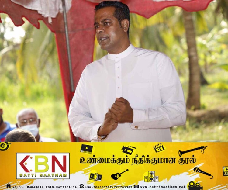 அமைச்சர்கள் தங்களுடைய பண கஷ்டங்களை மக்களுக்காகவே தாங்கி கொள்கின்றனர்; இராஜாங்க அமைச்சர் சனத் நிஷாந்த!