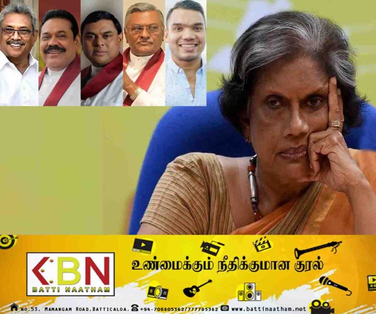 ராஜபக்சக்களின் சொத்துக்களை பறிமுதல் செய்ய வேண்டும்; சந்திரிக்கா ஆவேசம்!