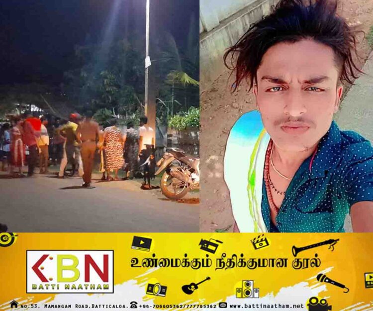ரயிலில் மோதுண்டு இளம் குடும்பஸ்தர் பலி; மட்டக்களப்பில் சோகம்!