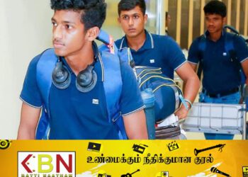 19 வயதுக்கு உட்பட்டோருக்கான ஆசிய கிண்ண கிரிக்கெட் குழாமில் சாருஜன் சண்முகநாதன்!