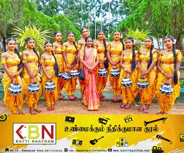 அகில இலங்கை நடன போட்டியில் மட்/புனித சிசிலியா பெண்கள் கல்லூரி முதலாம் இடம்!