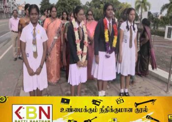 தேசிய மட்டத்தில் சாதனை படைத்த வின்சென்ட் மகளிர் தேசிய பாடசாலை மாணவிகள்!