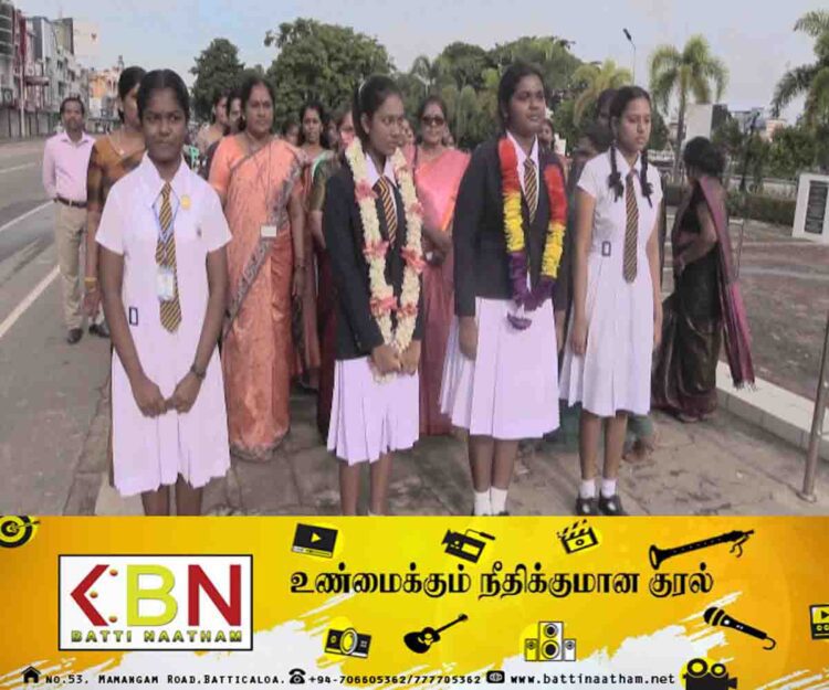 தேசிய மட்டத்தில் சாதனை படைத்த வின்சென்ட் மகளிர் தேசிய பாடசாலை மாணவிகள்!