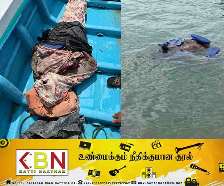 கடலில் மிதந்து வந்த சடலம்!
