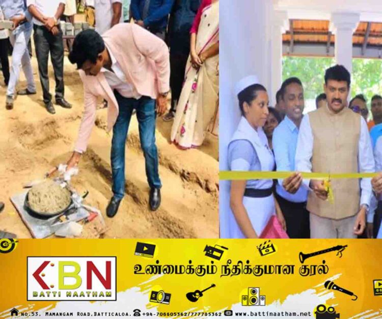 நான்கே மாதங்களில் கட்டிமுடிக்கப்பட்ட வைத்தியசாலை; ஆளுநர் செந்தில் தொண்டமானுக்கு நன்றி தெரிவிக்கும் அம்பாறை மாவட்ட மக்கள்!