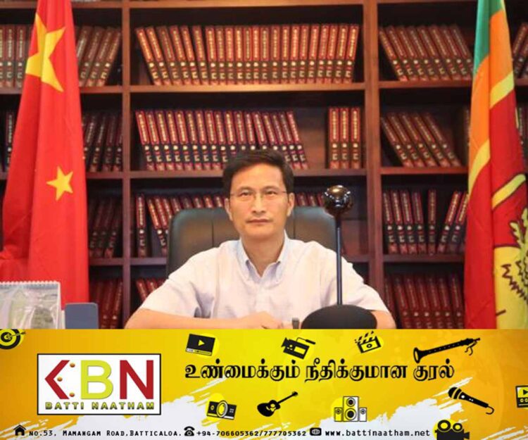 எதிர்ப்புக்கு மத்தியில் வடக்கு விஜயம் மேற்கொள்ளவுள்ள சீனத் தூதுவர்!