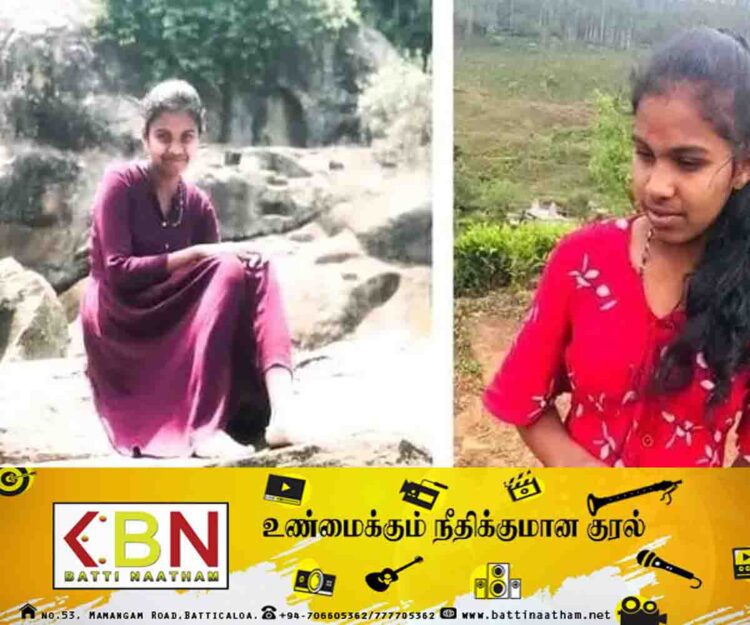 உடபுஸ்ஸலாவ பகுதியில் காணமற்போன சிறுமி வவுனியாவில் மீட்பு!