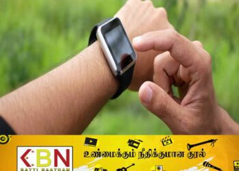 ஒருவரின் உயிரை காப்பாற்றிய ஸ்மார்ட் வாட்ச்!