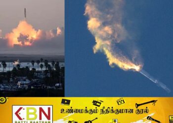 மீண்டும் வெடித்தது ஸ்பேஸ் எக்ஸ் ராக்கெட்!!