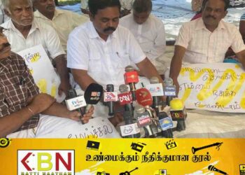 வடகிழக்கில் மாபெரும் மக்கள் அலையினை உருவாக்கி அரசாங்கத்திற்கு ஒரு பதிலை சொல்லவேண்டிய நாள் வெகுதொலைவில் இல்லை; சிறீதரன் எம்.பி!