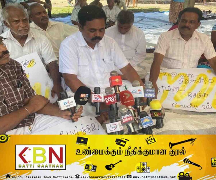 வடகிழக்கில் மாபெரும் மக்கள் அலையினை உருவாக்கி அரசாங்கத்திற்கு ஒரு பதிலை சொல்லவேண்டிய நாள் வெகுதொலைவில் இல்லை; சிறீதரன் எம்.பி!