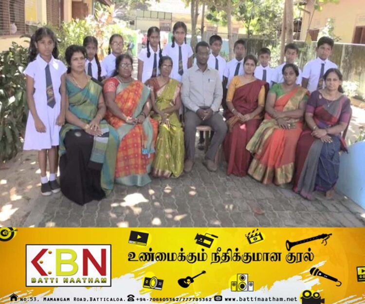பாடசாலைக்கு பெருமை சேர்த்து கொடுத்த மட்டு ஆரைப்பற்றை சுப்பிரமணியம் வித்தியாலய மாணவர்கள்!