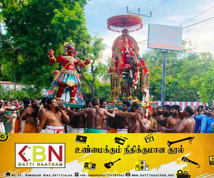 மட்டு திருச்செந்தூர் ஆலயத்தில் சூரசம்ஹார நிகழ்வு!