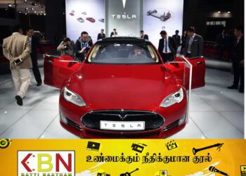 தமிழ்நாட்டில் டெஸ்லா கார் தொழிற்சாலை? ; முதல் கார் விலை 17 இலட்சம்!