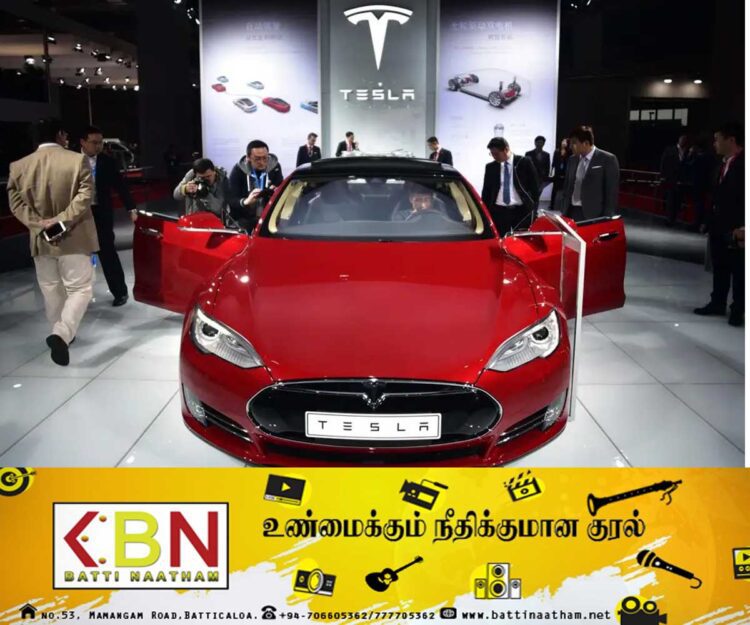 தமிழ்நாட்டில் டெஸ்லா கார் தொழிற்சாலை? ; முதல் கார் விலை 17 இலட்சம்!