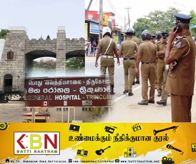 திருமலை கடற்படை முகாமிற்குள் கத்திக்குத்து!