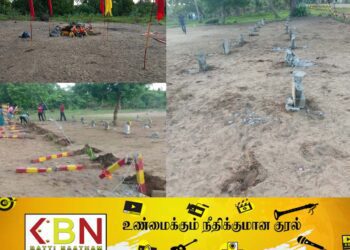 வாகரை துயிலுமில்லம் இனந்தெரியாத விஷமிகளால் உடைப்பு!