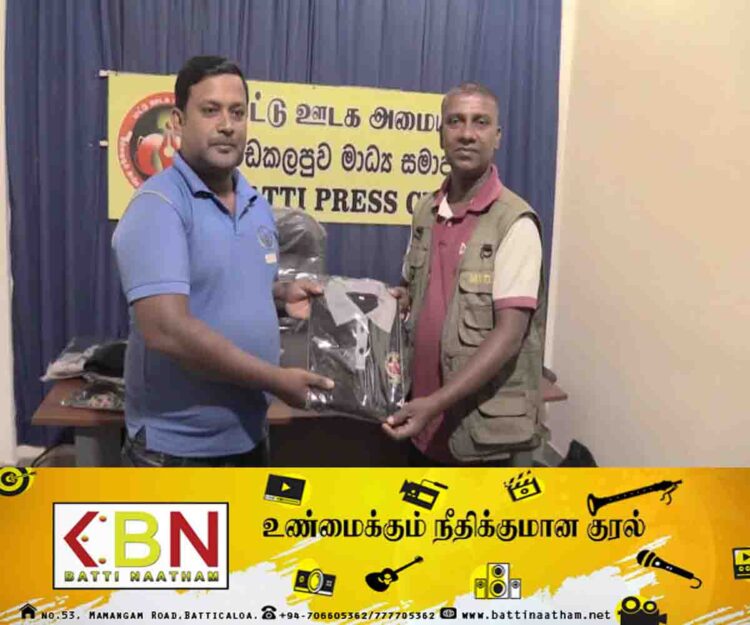 மட்டு ஊடக அமையம் ஸ்தாபிக்கப்பட்டு நான்கு வருடங்கள் பூர்த்தி!