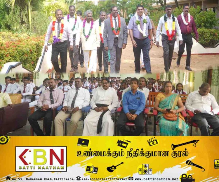 ஆளுமை விருத்திக்கான விசேட செயற்திட்டத்தின்கீழ் உருவாக்கப்பட்ட கழகங்களின் அங்குரார்ப்பண நிகழ்வு!