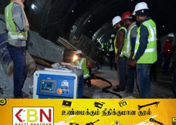 உத்தரகாண்ட் சுரங்கத்தில் விபத்து; ஒருவரின் பின் ஒருவராக மீட்கப்பட்டு வரும் பணியாளர்கள்!