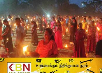 வாகரையில் மாவீரர் தின அனுஷ்டிப்பு; துயிலுமில்லத்தில் திரண்ட மக்கள்!