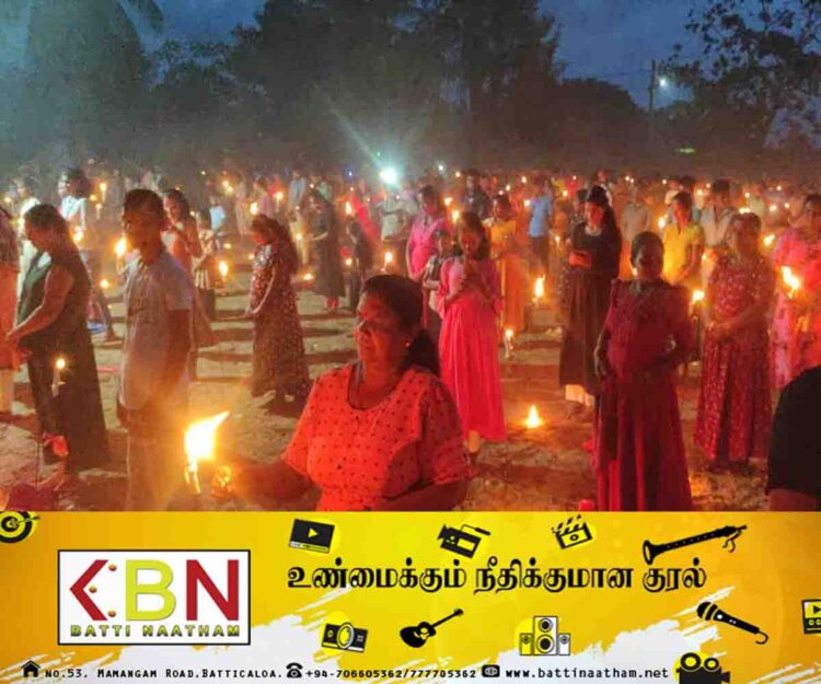 வாகரையில் மாவீரர் தின அனுஷ்டிப்பு; துயிலுமில்லத்தில் திரண்ட மக்கள்!