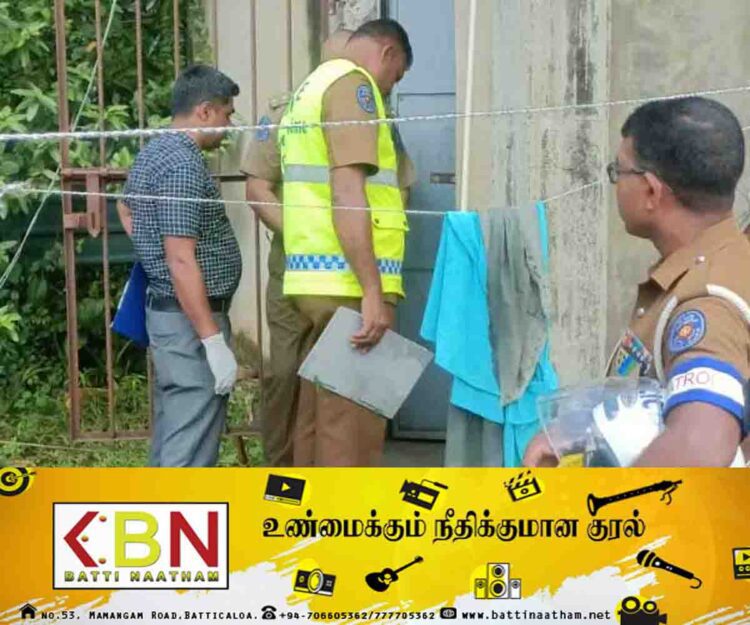 வவுனியாவில் வயோதிப தம்பதியினரை வெட்டி படுகொலை!