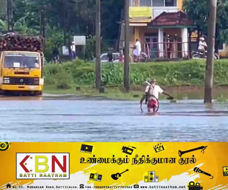 மேலும் நீடிக்கப்பட்ட வெள்ள அபாய எச்சரிக்கை !