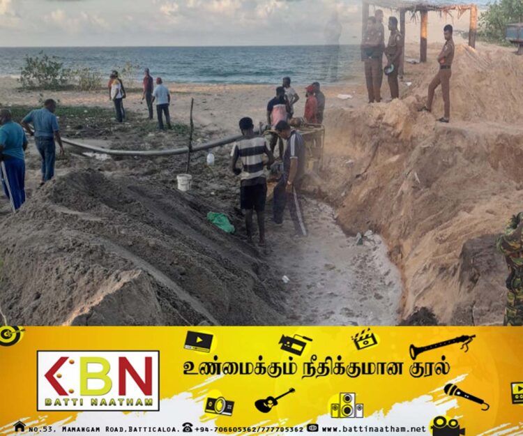 விடுதலைப்புலிகளின் பொருட்கள் தேடிய பொலிஸுக்கு ஒன்றும் கிடைக்கவில்லை!