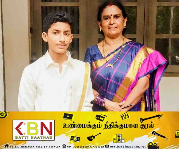 அகில இலங்கை கர்நாடக இசைபோட்டியில் இரண்டாம் இடம்; செல்வகுமார் விகாஷ்!