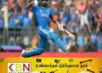சச்சினின் சாதனையை முறியடித்த விராட் கோஹ்லி!