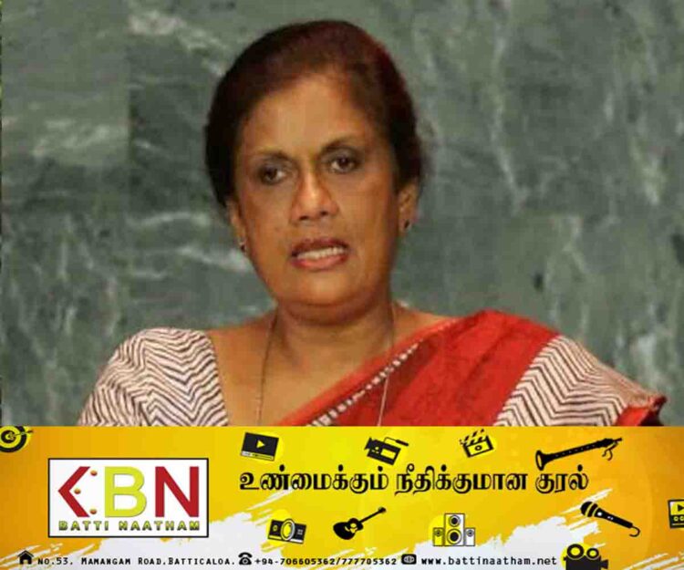 நாட்டைச் சீரழித்த ராஜபக்சக்கள் கும்பல் மீண்டும் நாடாளுமன்றம் வருவதற்கு மக்கள் இடமளிக்கக்கூடாது; சந்திரிக்கா!